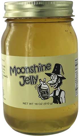 moonshine jelly jellies gifts syrup